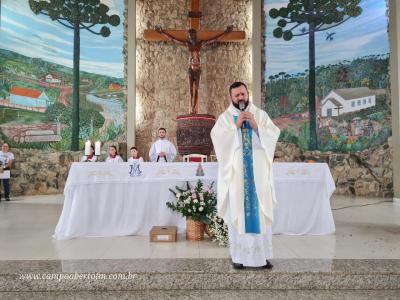 N. Sra. Aparecida â€“ Missa das 10 horas lota SantuÃ¡rio (12/10)